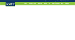 Desktop Screenshot of jalansattu.com