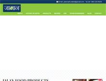 Tablet Screenshot of jalansattu.com